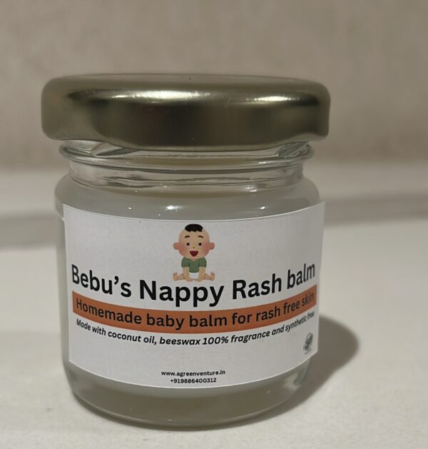 Bebu’s Nappy Rash balm